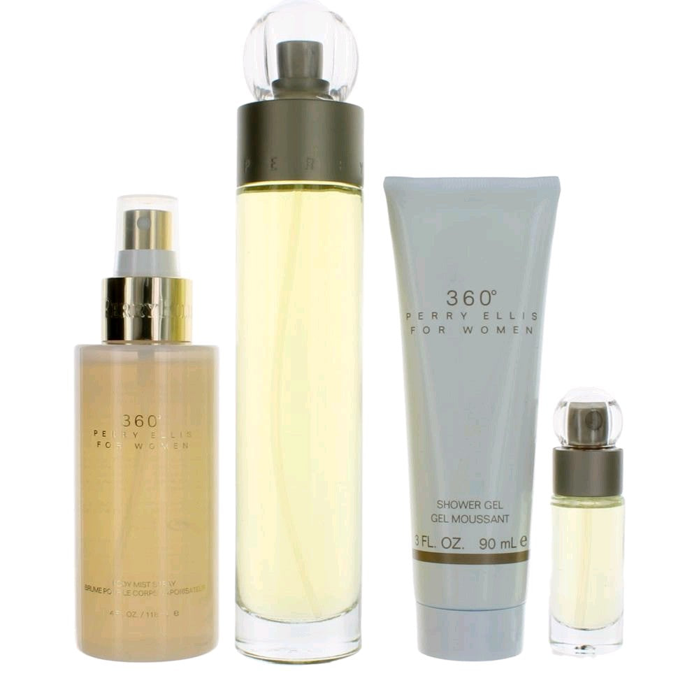 Photo of Perry Ellis 360 by Perry Ellis, 4 Piece Gift Set for Women